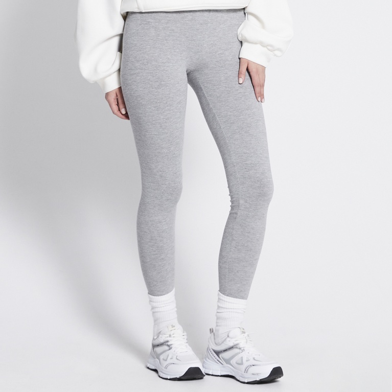 Basic leggings "Tilda" Grey Melange